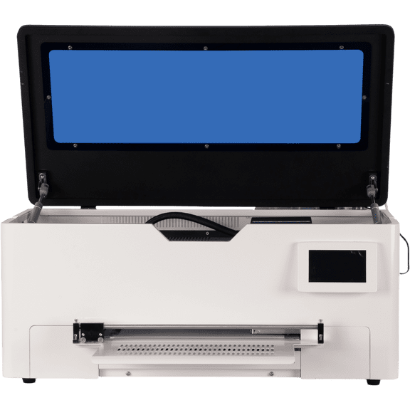 A3 DTF Printer with XP600 Printhead Roll Feeder and Oven, DIY Printing for POD