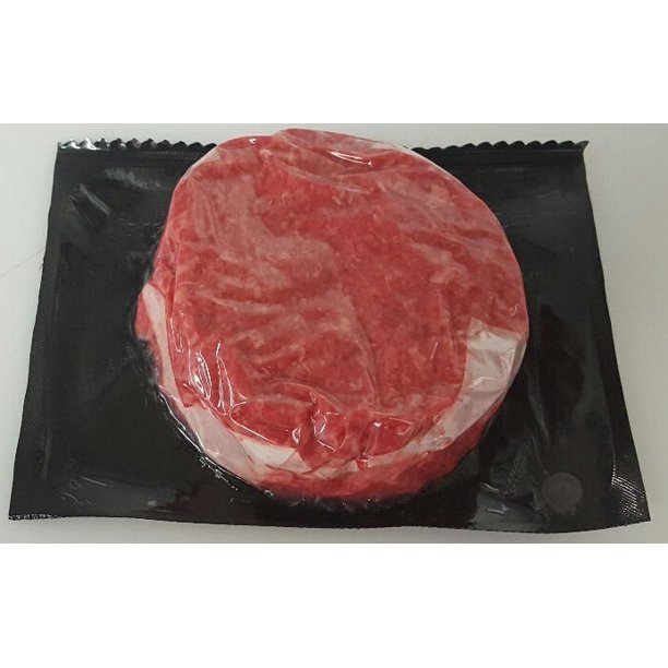 (24 Pack) Tender Bison, Bison Burger, 8 Ounce Per Patty