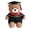 A, variant on KUNPENG Class of 2026 Graduation Plush Bear - 12" Brown Stuffed Animal With Graduation Cap Decorations, Graduation Gift, Congrats Grad Souvenir
