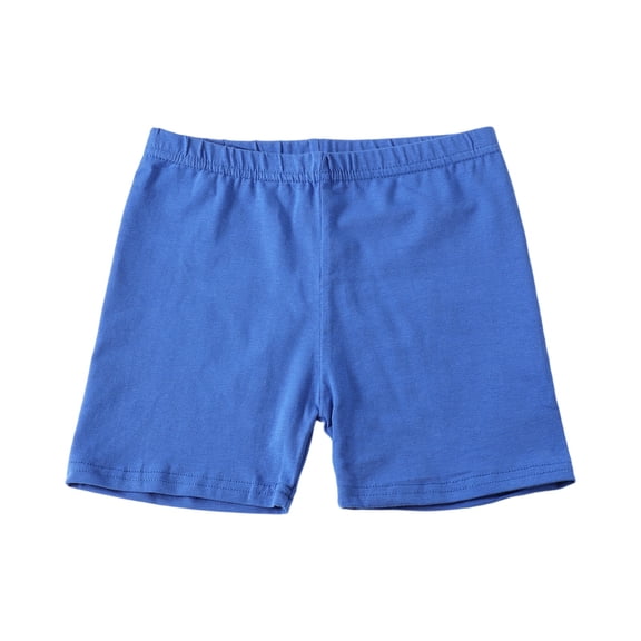 Baby Girls Bike Shorts Toddler Girl Athletic Dance Short Soft Summer Clothes Size 12M-5T Light Blue 4T