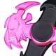 thumbnail image 4 of Kazoo Fidget Spinner Metal Giratorio Flauta Regalos para Niños Adultos Rosa, 4 of 6