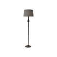 thumbnail image 1 of Simplee Adesso Rodney Charles - Lampe de Sol - 1 Douille - Noir, Chevrons Foncés, 1 of 4