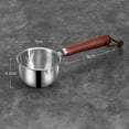 thumbnail image 4 of Mini Pot Under $5! Yannianjz 304 Stainless Steel Small Oil Pot, Mini Deep Fry Pan for Kitchen, Thickened Milk Warmer Sauce Pan, Splash Proof Cooking Pot, Household Miniature Cooking Pot, 4 of 9