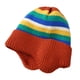 thumbnail image 3 of Gorro de lana para niños, gorro cálido de lana tejido para niños, elástico, suave y cómodo, para Otoño e Invierno, 3 of 8