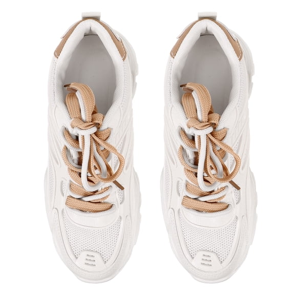 WORGEOUS Women's Lightweight Quick-Dry Running Shoes for Sports, Hiking, Climbing, and Outdoor Activities with Platform Sole