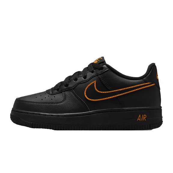 NIKE GRADE SCHOOL AIR FORCE 1 LOW GS "BLACK SUNDIAL (GS)" IF6158 001 IF6158 001 from Stadium Goods