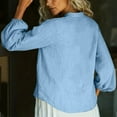 thumbnail image 6 of Neewe Womens Long Sleeve Shirts Casual Summer Fashion Ladie Tops Loose Fit Spring Lightweight Clothes Beach Vacation, 6 of 9