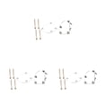 thumbnail image 3 of ZLight Plaque de Cou pour Guitare Électrique 4 Trous avec Vis de Remplacement Planche de Réparation d'Instruments en Métal pour Type Professionnel 1 3Ensemble, 3 of 6