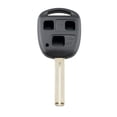 thumbnail image 4 of Carcasa Control Remoto Coche Llave Botón Anticolisión Al Desgaste para, 4 of 6