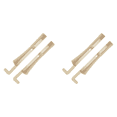 thumbnail image 1 of Organizador para Espacio Asiento Coche Tira A Prueba Fugas Soporte (Beige) 2 Uds., 1 of 3