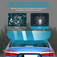 thumbnail image 5 of Pre-cut Window Film Tint Kit for Toyota Corolla 2014-2019 Solar Film PVC Car Privacy Shield Infrared and UV Reduction for Rear Window 8% VLT, 1pc, 5 of 11