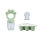 thumbnail image 1 of Alimentador de fruta de silicona apto para uso alimentario y chupete para bebés y niños pequeños, 1 of 1