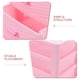 thumbnail image 5 of GOOHOCHY Organizador de cajones de escritorio: Cajonera de plástico con múltiples capas para escritorio - Organizador compacto para suministros de oficina, 5 of 8
