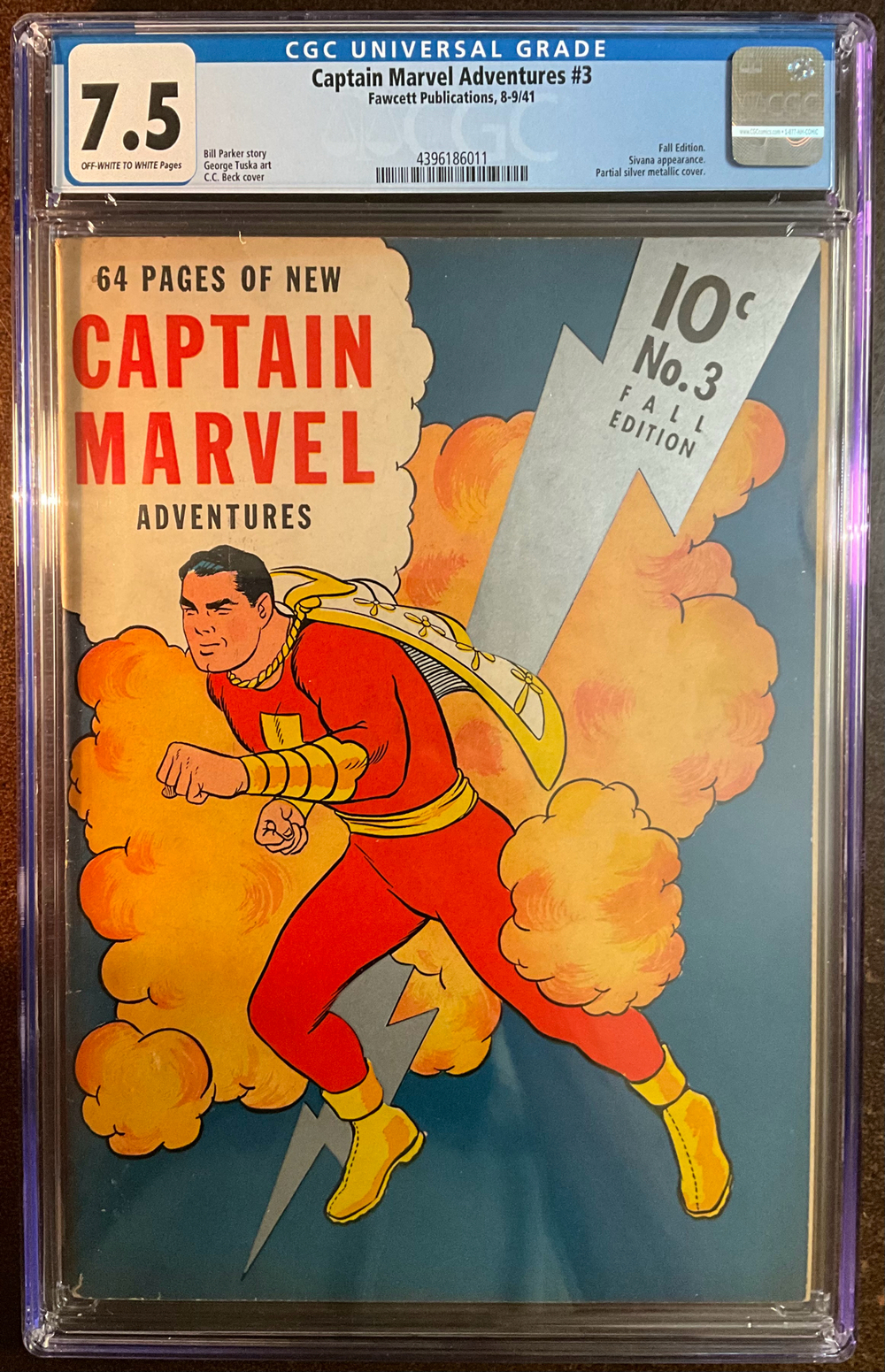 Cover of 64 Pages of New Captain Marvel Adventures #3