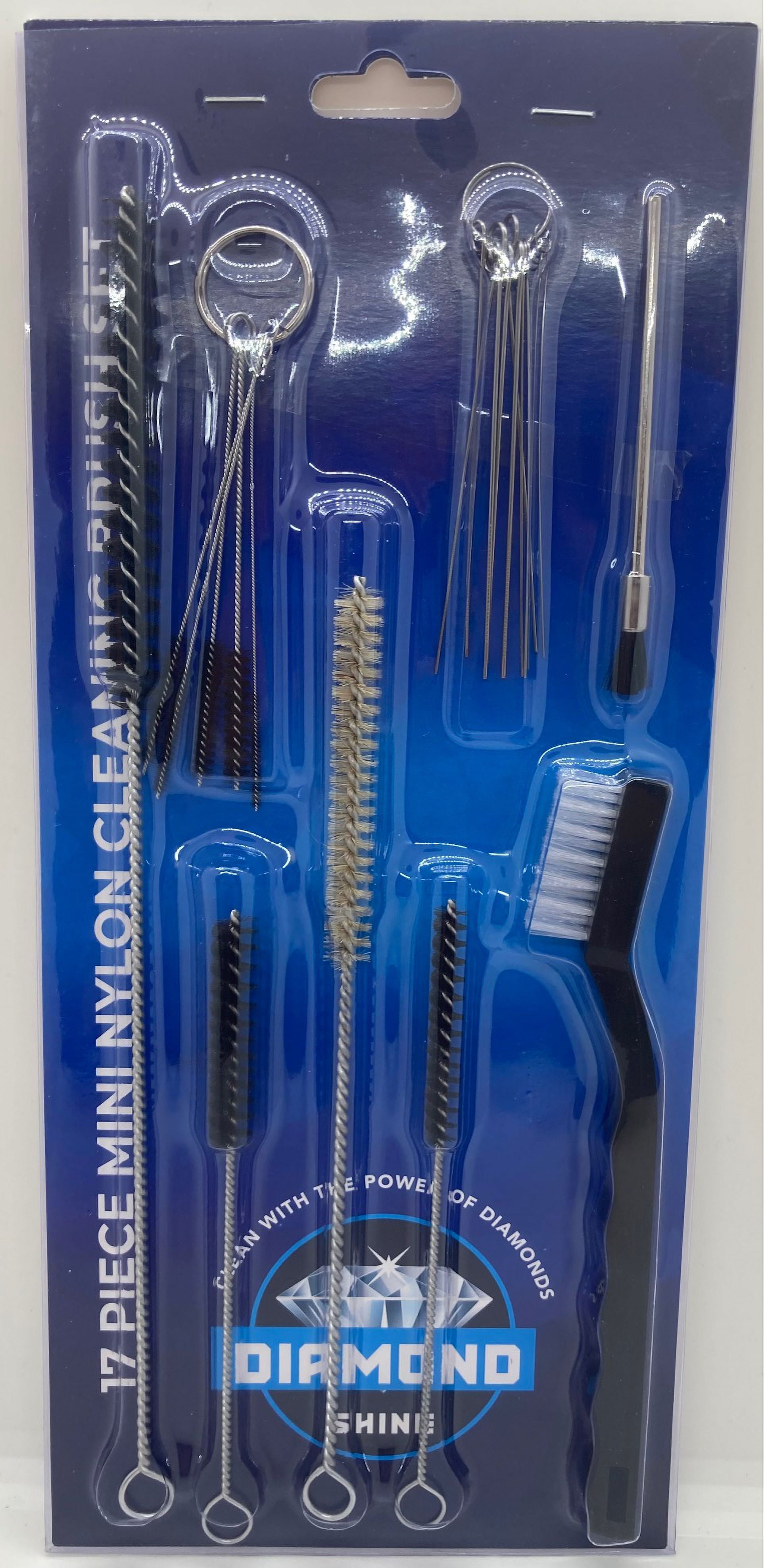 Maxmoral 10PCS Cleaning Needles, Mini Airbrush Cleaning Brush Set