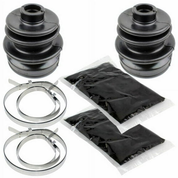 Front or Rear Axle Inner Outer CV Boot Kit for Arctic Cat 400 2X4 4X4 2002-2009