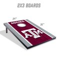 thumbnail image 5 of Texas A&M Aggies 2x3 MDF Cornhole Game Set, 5 of 5