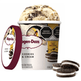 thumbnail image 1 of Helado Haagen Dazs cookies & cream 473 ml, 1 of 5