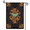 B, variant on XaaKee Yard Flags, Gothic Atlas Blooms Yard Flag, Double-sided High-Quality White Linen Garden Flag, Small Garden Flags For Outside, 12x18Inch