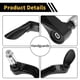 thumbnail image 3 of Protectores de Manos Universales de Aluminio CNC - Protectores de Manillar para Motocicleta Dirt Bike Motocross ATV Scooter Negro, 3 of 7