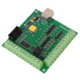 thumbnail image 2 of Tarjeta Controladora, Tarjeta Controladora CNC, Industria De Servomotor De Control De Accionamiento Confiable Antiinterferencia Estable Para Motor Paso A Paso YLSHRF MACH3 Controller Board USB, 2 of 8