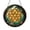 Acrylic 3.5 Inch, variant on Forest Knotwork With Floral Elements Stained Glass Style Window Hanging Suncatcher, Celtic Inspired Decor Gift