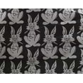 thumbnail image 4 of oneOone Georgette Viscose Fabric Rabbit Block Fabric Prints By Yard 42 Inch Wide, 4 of 4