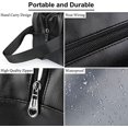 thumbnail image 2 of Bolsa de Aseo Transparente Bolsa de Aseo para Viaje Bolsa de Transporte de Viaje de PVC Bolsa de Aseo Organizador Transporte para Mujer,, 2 of 3