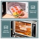 thumbnail image 4 of Recipientes de vidrio para preparación de comidas KOMUEE, 900 ml, paquete de 5, 2 compartimentos, 4 of 6