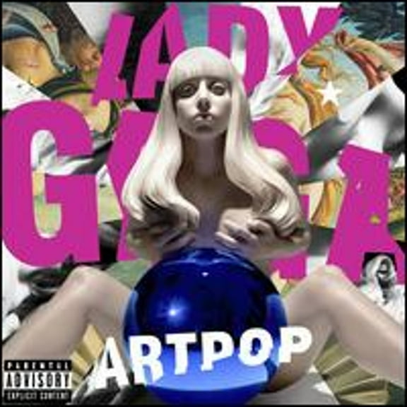 Pre-Owned ARTPOP [Deluxe CD/DVD Edition] (CD 0602537588138) by Lady Gaga