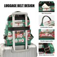 thumbnail image 3 of FORMRS Mini Backpack Purse for Women Travel Daypack Casual Shoulder Bag, Cute Christmas Pattern, 3 of 7