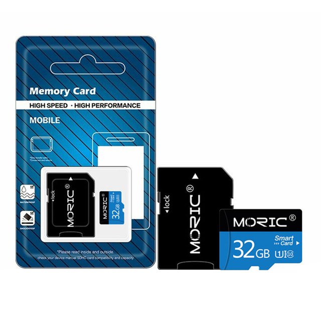 Tarjeta Micro SD TF Tarjeta de memoria flash de gran capacidad de alta velocidad para cámara de teléfono móvil 32GB Monstrate EL000049-04B