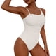 thumbnail image 2 of Traje de baño de una pieza para mujer, conjuntos de bikini para mujer, moda de primavera para mujer, estilo falda de color sólido conservador, conjunto de traje de baño con abertura y unión, 2 of 9