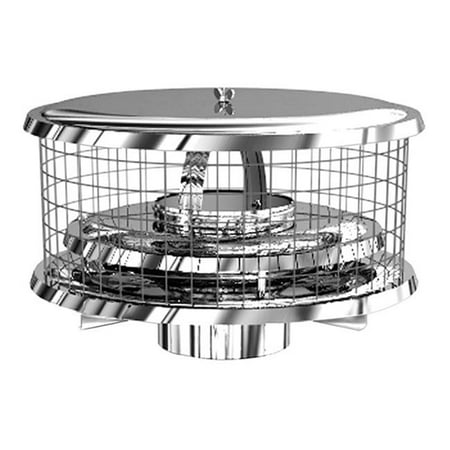 

Improved Consumer Products 3602675 9 in. Air Cooled Weathershield Chimney Cap