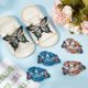 thumbnail image 4 of 6 parches bordados de flores y mariposas para coser o planchar, parche decorativo para manualidades, vestidos de fiesta, vaqueros, chaquetas, ropa, mochilas, accesorios., 4 of 9