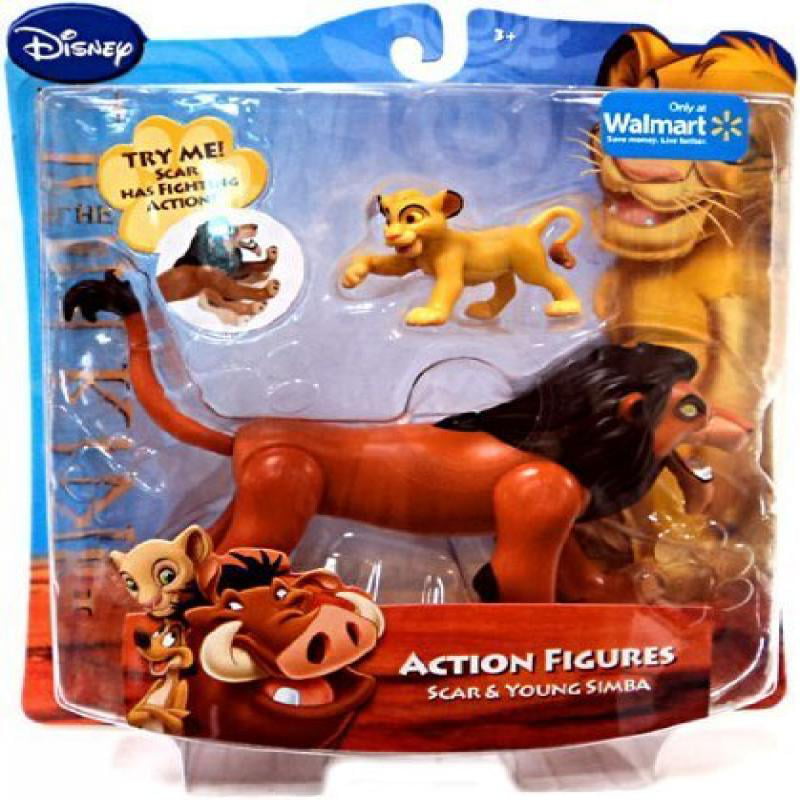 Disney Lion King Exclusive Action 