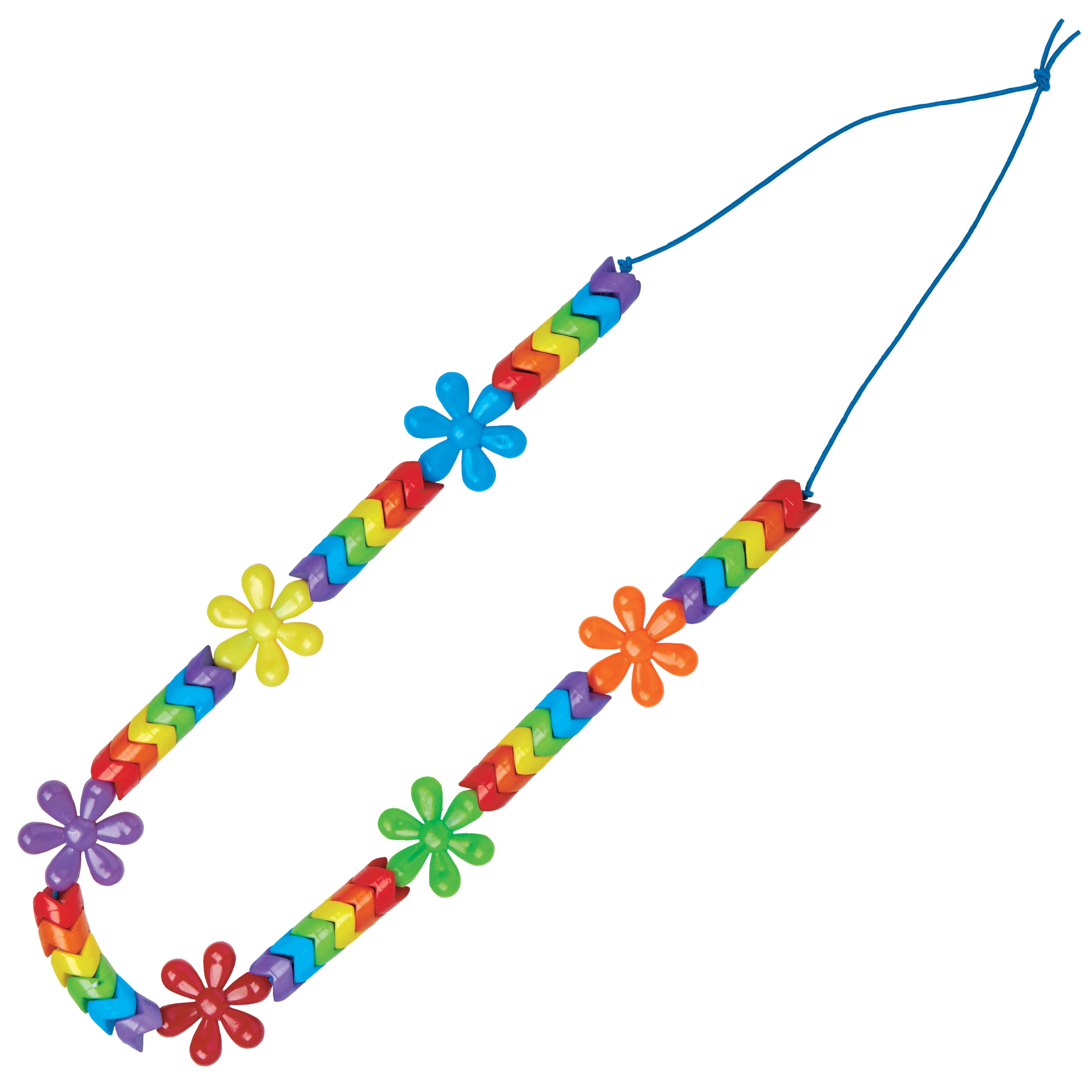 Smarts & Crafts Rainbow Jewelry Studio, 500+ Pieces, Multi-Color,  Children Ages 6+