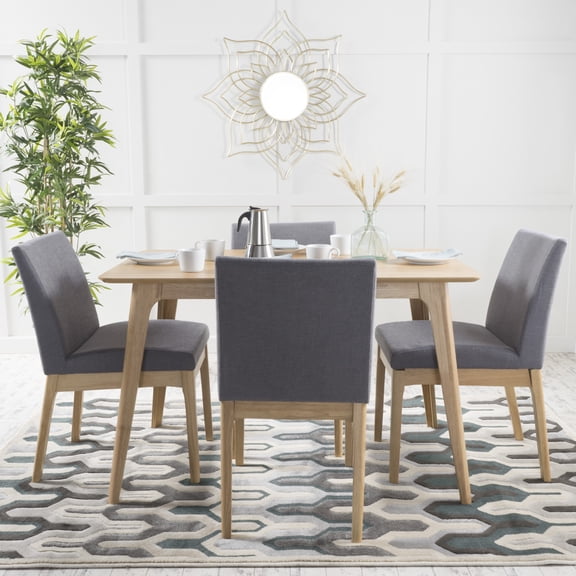 Noble House Caruso 5 Piece Dining Set