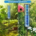 thumbnail image 5 of Rain Gauge, 7Inch Freeze Proof Rain Gauge Outdoor, Large Clear Numbers and Adjustable Height for Gar, 5 of 5