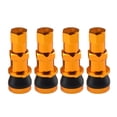 thumbnail image 2 of 4pcs Casquillo de Vástago Válvula de Rueda Protector de Polvo TR416 para Automoviles Oro Macarena Vástago de la válvula del neumático del coche, 2 of 3