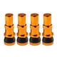 thumbnail image 2 of 4x Tapones de Válvula de Llanta de Rueda TR416 Pieza Reemplazo para Coche Oro shamjiam Vástago de la válvula del neumático del coche, 2 of 3