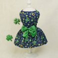 thumbnail image 2 of St Patrick's Day Pet Dog Cute Summer Dress and Skirt Outfit for Small Medium Dogs St Patrick's Day Decorations, 2 of 6