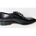 thumbnail image 3 of Mirage Men's Oxford Genuine Leather Shoes 2854 Art Leather Sole, Black - Size 12, 3 of 6