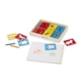 thumbnail image 3 of Melissa & Doug Wooden Stencil Set With 27 Themed Stencils and 4 Pencils, 3 of 8