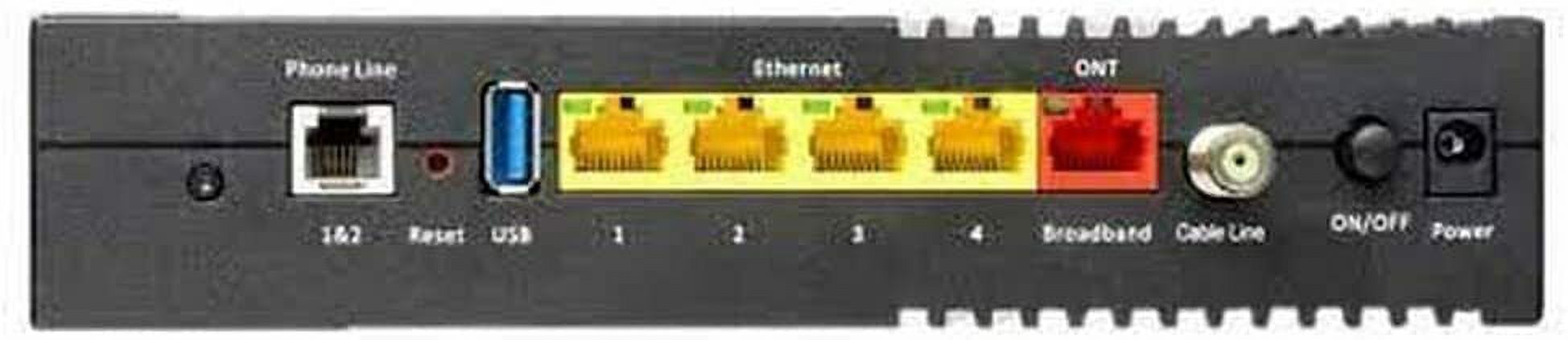 Arris NVG468MQ 802.11ac Wi-Fi and MoCA2.0 Frontier Formerly Verizon Fios Firmware Better than G1100 Wireless-AC Wireless Gateway ARRIS NVG468MQ 802.11ac Wi-Fi and MoCA2.0 Wireless Gateway User Manual