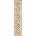thumbnail image 3 of SAFAVIEH Courtyard Euler Floral Indoor/Outdoor Area Rug, Natural/Olive, 5'3" x 7'7", 3 of 10