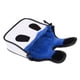 thumbnail image 2 of 2 Piezas de Funda para Cabeza de Putter de Mazo para golf Premium Cuadrada Cubierta Protectora, 2 of 9
