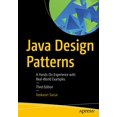 thumbnail image 1 of Pre-Owned Java Design Patterns: A Hands-On Experience with Real-World Examples, 9781484279700, 1484279700, Paperback, 3rd ed. edition, 1 of 1