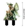 thumbnail image 3 of Acrylic Garden Stake Decoration Outdoor Decoration Acrylic Garden Stake Bohemian Style Hummingbird Outdoor Decoration, 3 of 7