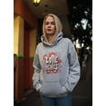 thumbnail image 2 of Love In Our Hearts... Hoodie Women -Smartprints Designs, Female Medium, 2 of 4